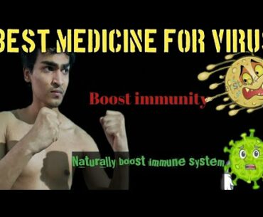 How to increase immunity|| Medicine for corona virus|