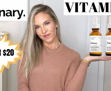 THE ORDINARY VITAMIN C