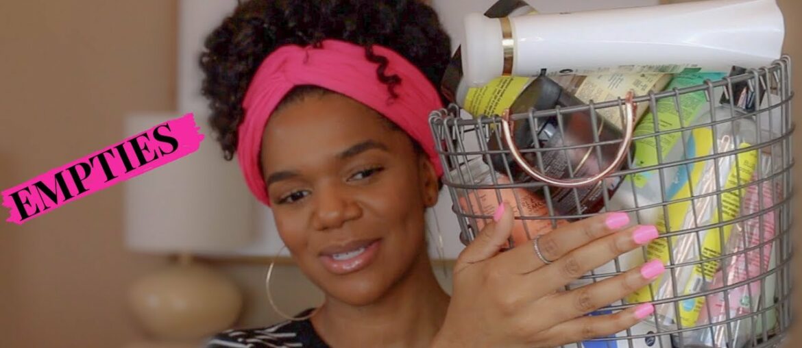 EMPTIES | My thoughts on products I've used completely | Hair, Skincare, Beauty and Supplements