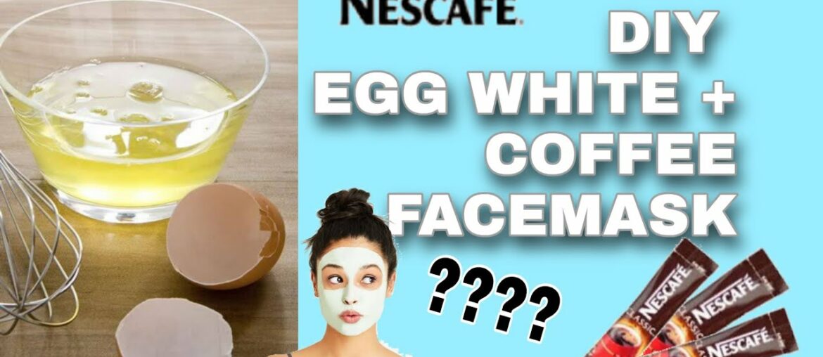 DIY COFFEE BEAUTY FACEMASK | For only 10PESOS | LOWKEY PRODUCT | Together with Den&Ced | CHINNY DS