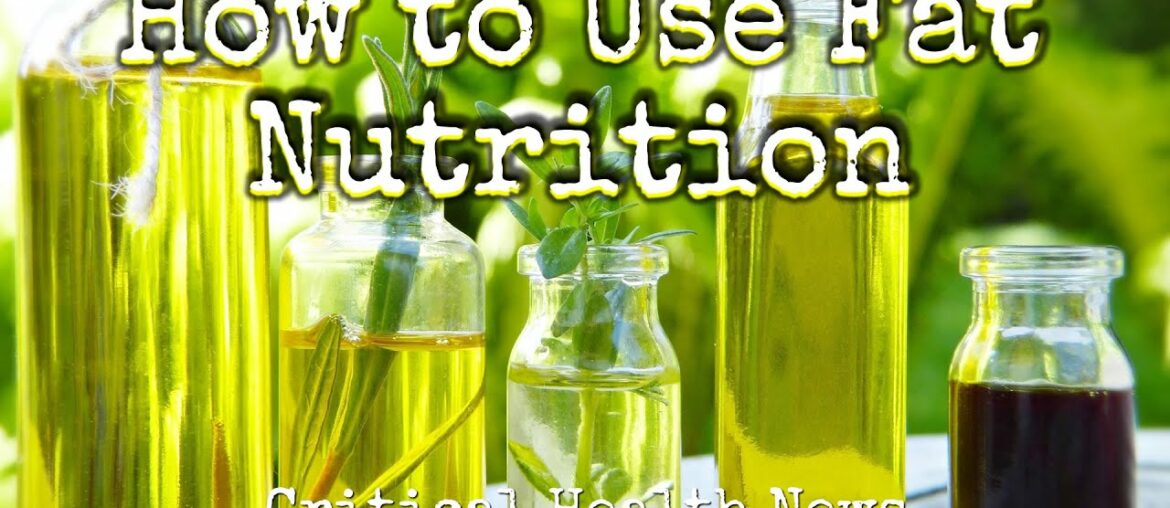 How to Use Fat Nutrition - Pharmacist Ben Fuchs - Moment of Truth