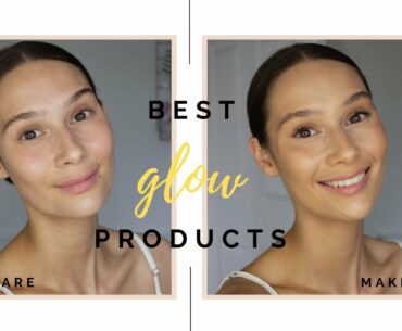 BEST GLOW PRODUCTS 2020 | Skincare & Makeup | Ceryn Lawless