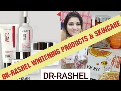 How to use Dr-RASHEL PRODUCTS|| Dr rashel whitening & skincare products review|| Dr rashel Vitamin C