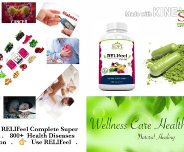 SDPL RELIFeel Best Health Diseases Solution  Product in India . Prevent 800+ Health Diseases .