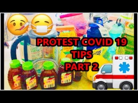 BLACK LIVES MATTER! COVID PROTEST TIPS! PART 2