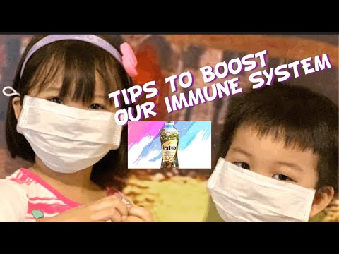 TIPS TO BOOST OUR IMMUNE SYSTEM / COVID -19 AWARENESS
