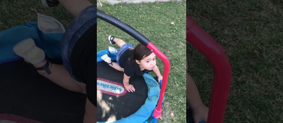 sunshine vitamin + exercise for your toddler