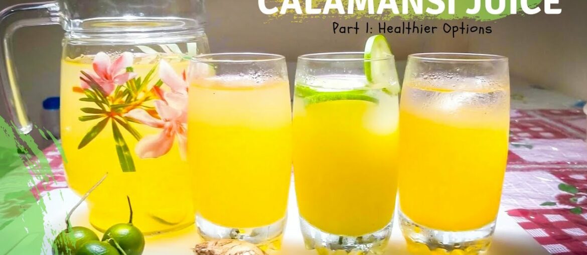 Calamansi Juices | Healthy Vitamin C | Immune System Booster