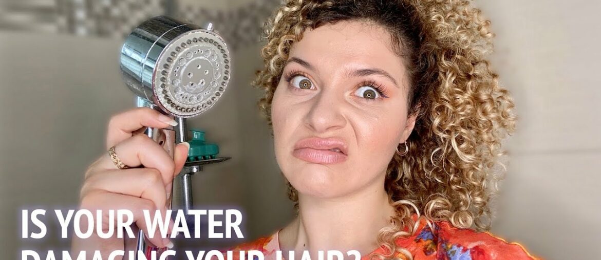 HOW HARD WATER VS SOFT WATER AFFECTS YOUR HAIR HEALTH + SOLUTIONS