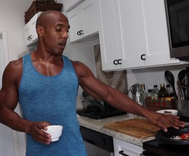 Vegan Stuffed Bell Pepper