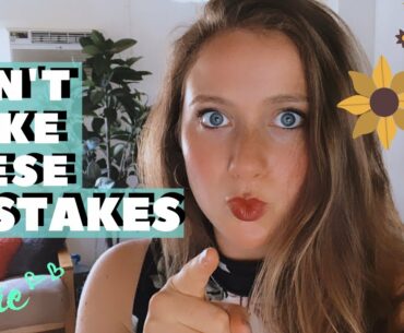 GOING VEGAN?! DON'T MAKE THESE MISTAKES + TONED IN 10 CHALLENGE!!!