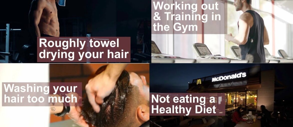 Simple Ways to Stop Hair Loss