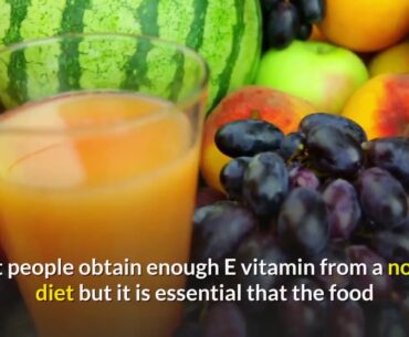 A Guide to the E Vitamin