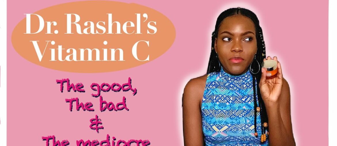 Dr Rashel Vitamin C Face-Cream Review