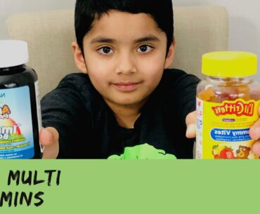 Immunity Booster Kids Multi Vitamin