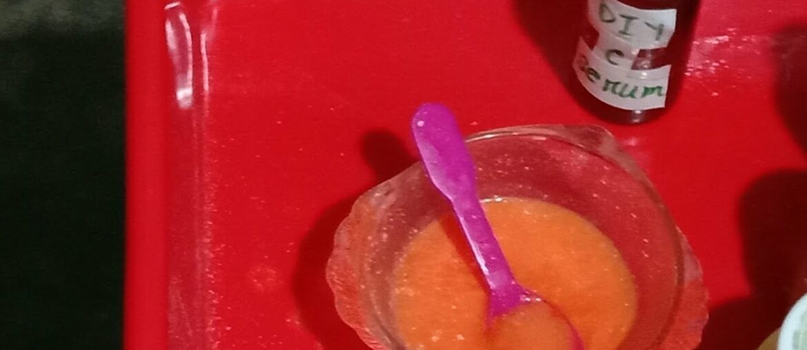 Easyly DIY vitamin C sirum for all of you.