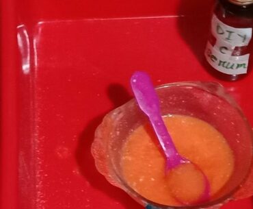 Easyly DIY vitamin C sirum for all of you.