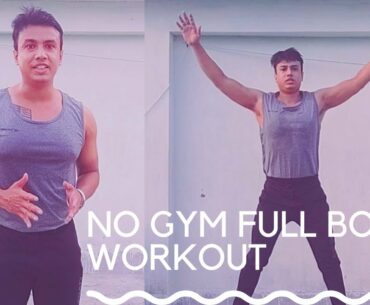No GYM 6 Minutes Full Body Home Work Out