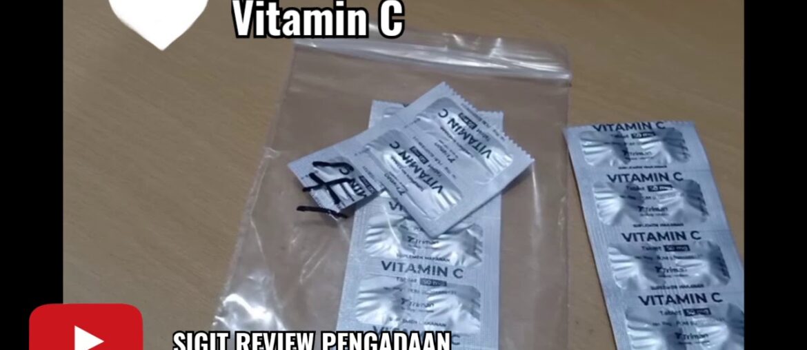 # VITAMIN C bagi kekebalan tubuh kita