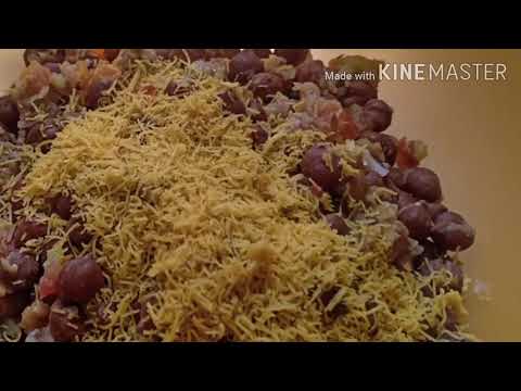 Immunity booster kale Chana chatt reciepe to fight with coronavirus||packed with all nutrients