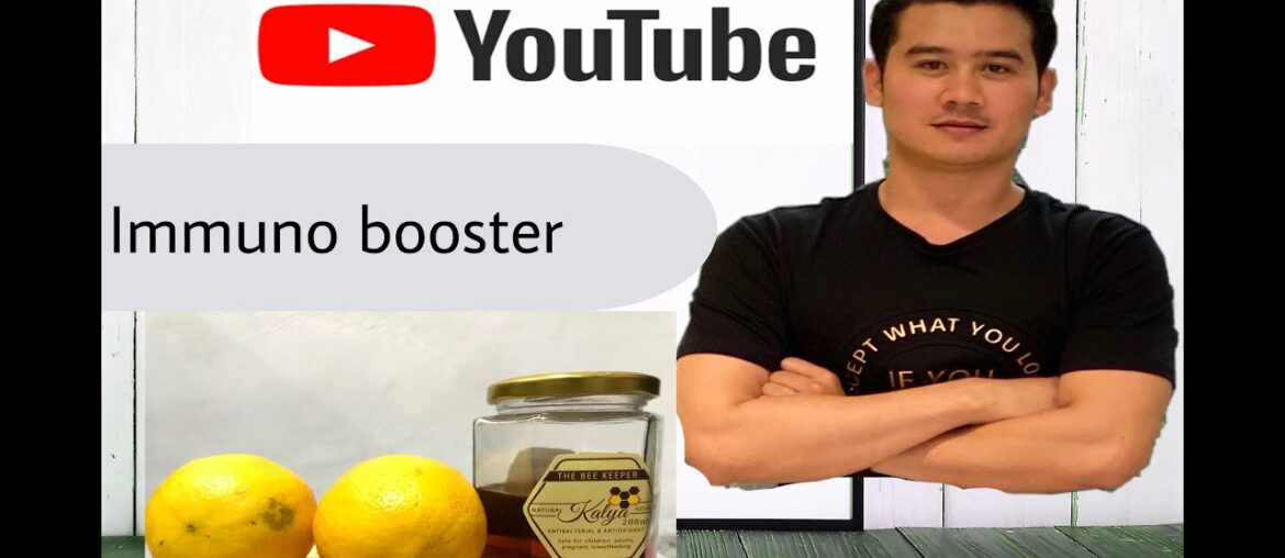 Cegah Covid-19 Dengan Immuno Booster