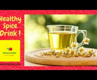 Healthy Morning Spice Drink | Immunity Booster | TNR Kitchen