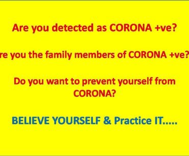 Prevent CORONA to affect #Corona #COVID-19 #Coronavirus #Immunity #Prevention