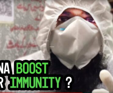 If you want to boost your coronavirus immunity then watch this