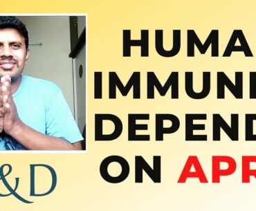 Human immunity depends on APRIL | Research and Development | Covid 19