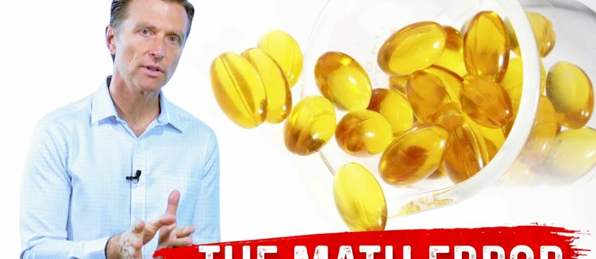 The Huge Vitamin D Mistake with RDAs