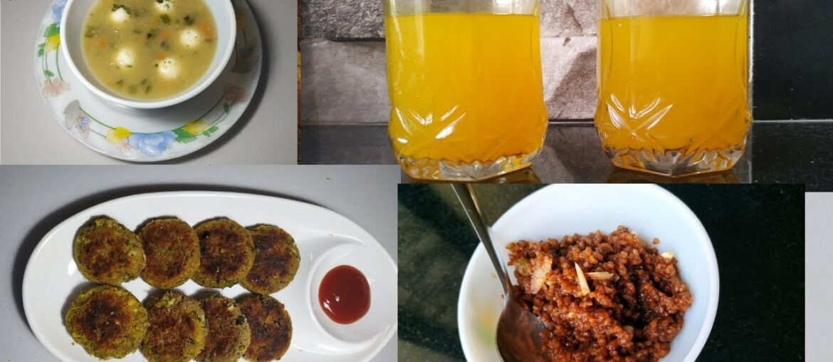 4 Recipe to fight with corona (covid19) and boost immunity.Tasty yet very healthy and quick recipes.