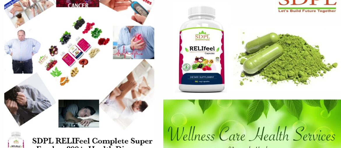 SDPL RELIFeel Complete Health SuperFood / Nutrition Product India Market . @ 8348627942