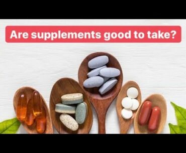 The role of supplements in treating vitamin & mineral deficiency | Munmun Ganeriwal