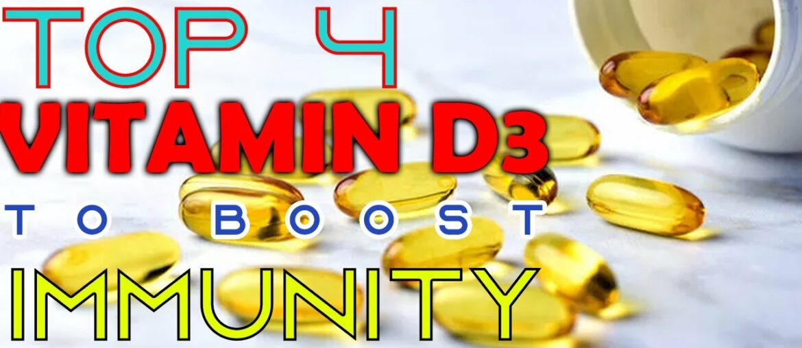 TOP 4 VITAMIN D3 TO BOOST IMMUNITY | TOP 4 VITAMIN D PILLS | Part- 1