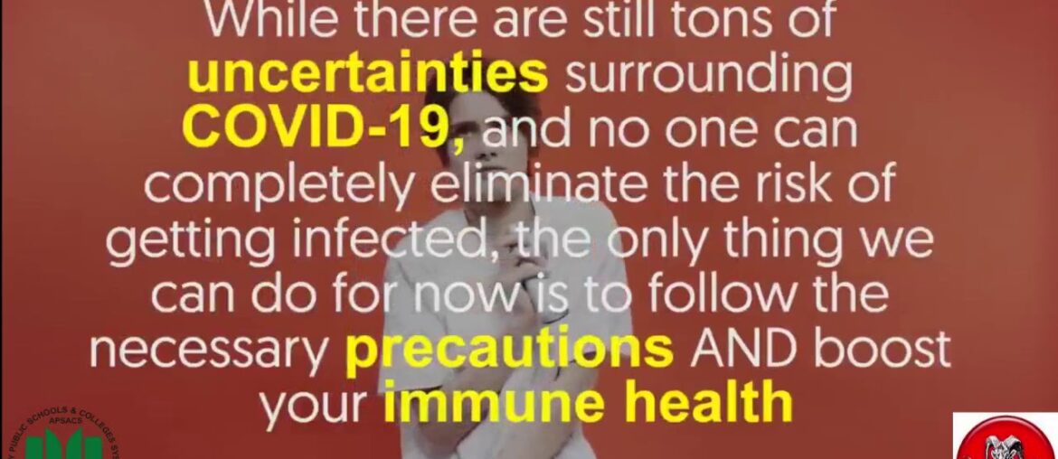 5 ways to boost your immune system against COVID-19