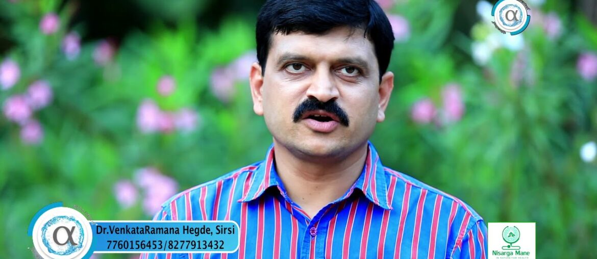 STRESS AID | DR VENKATRAMANA HEGDE | VEDA WELLNESS CENTER | NISARGA MANE | SIRSI