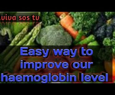 Best and easy way to increase haemoglobin,vitamin c,iron and immunity with our daily food routine