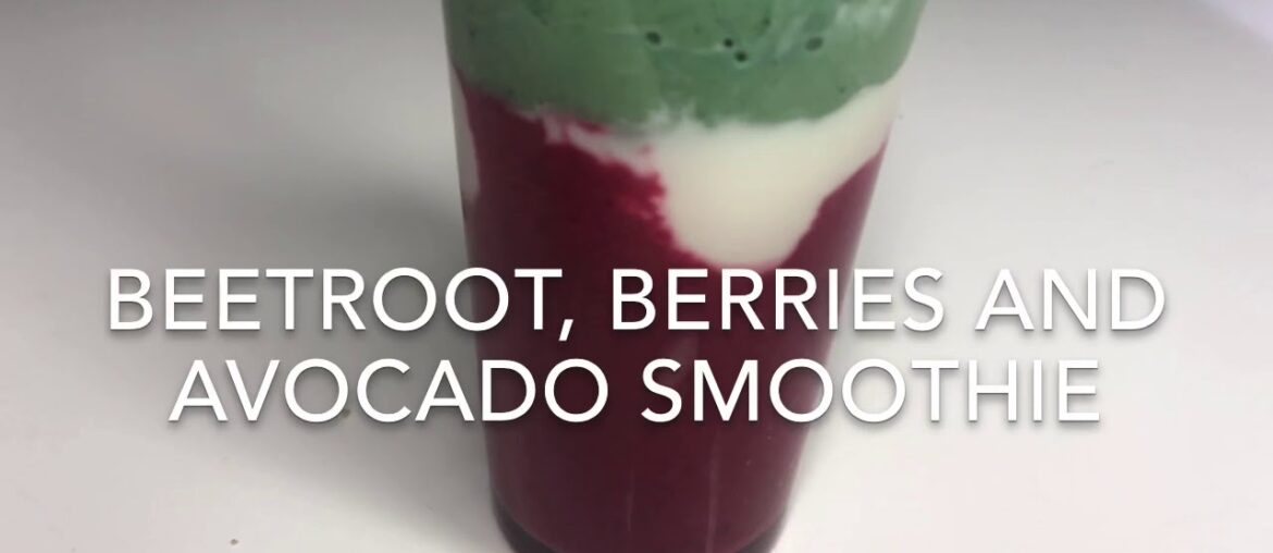 Super fuel healthy smoothie- DIY in 3 minutes