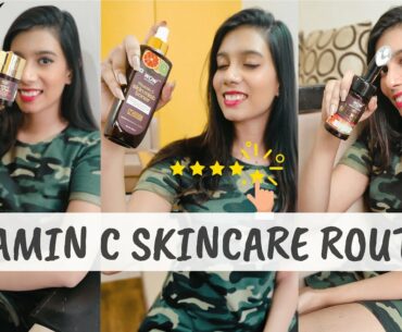 Wow Products Full Vitamin C Range Review | Vitamin C Skincare Routine | Uses & Benefit | Vanshika