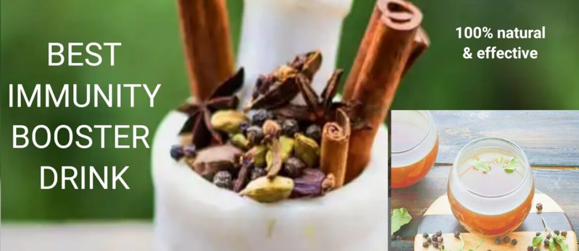 Best immunity booster drink/Natural drink to get rid of Corona virus/ Ayurvedic KADHA to fight VIRUS