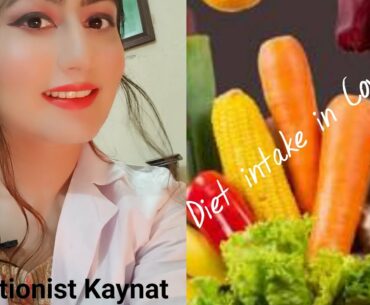 Diet intake in Covid-19 for immunity boosting in Urdu/Hindi
