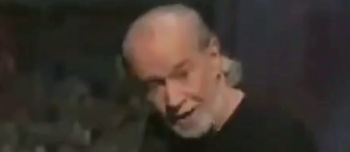 George Carlin told us about the Corona panic years ago