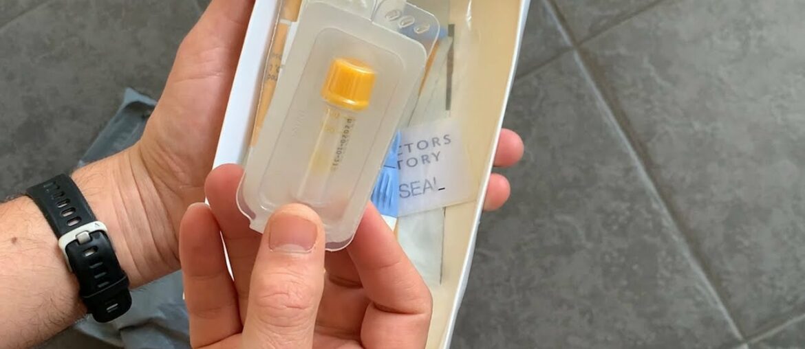 I took a Superdrug coronavirus antibody test - this is what it’s actually like