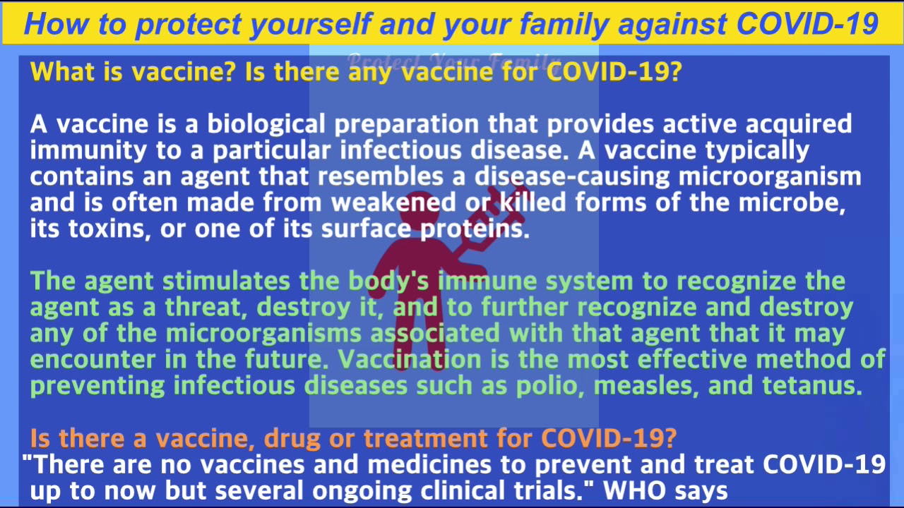 What is Vaccine? Is There Any Vaccine for COVID-19?