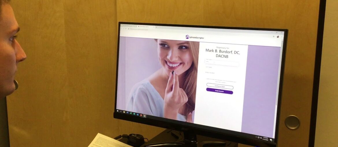 How to Sign Up for Dr Burdorf’s online vitamin store.