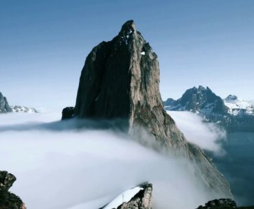 Relaxing Music with Beautiful Nature  #1