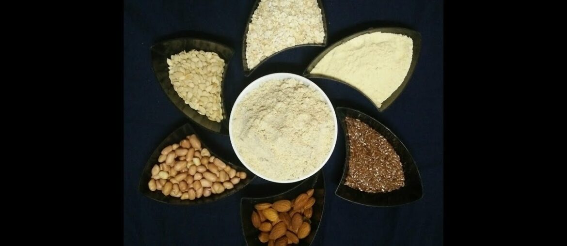 Boost your immunity during Covid-19 with homemade Protein Powder / Protein powder recipe /