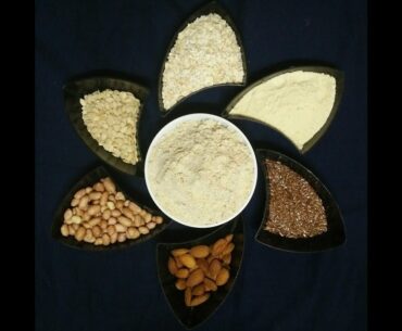 Boost your immunity during Covid-19 with homemade Protein Powder / Protein powder recipe /
