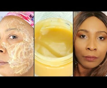 APPLY AT NIGHT WAKE UP WITH YOUNGER FIRMER LOOKING SKIN, ANTI  AGING WRINKLE REDUCER CLEAR SKIN MASK