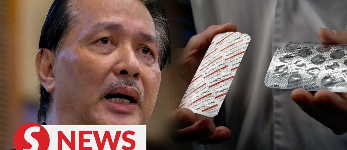 Health DG: Malaysia has been using hydroxychloroquine to treat Covid-19 patients